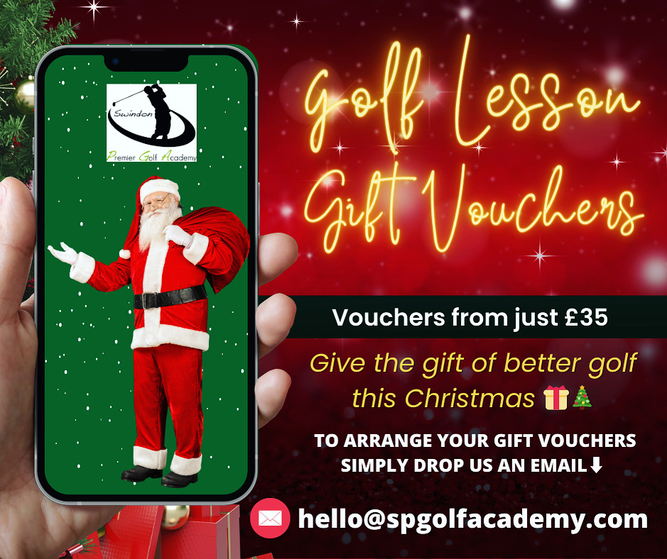 Golf Lesson Gift Vouchers Make The Perfect Christmas Gift